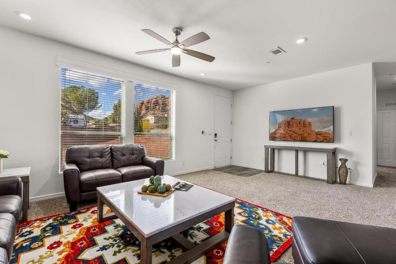 Red Rock Retreat Villa Sedona Exterior photo